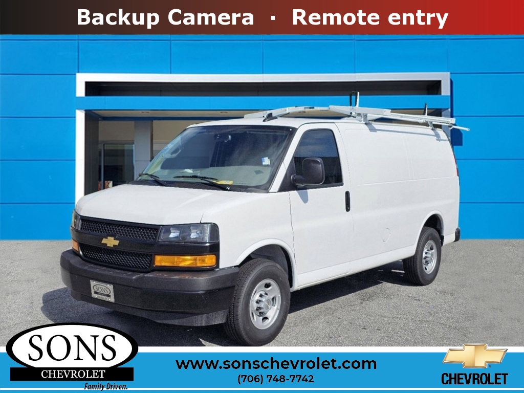 2024 Chevrolet Express 2500 Work Van, 11260, Photo 1