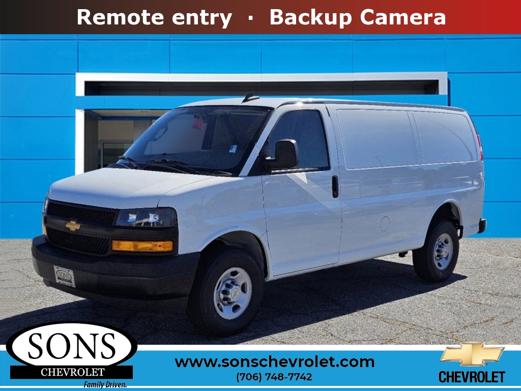 2024 Chevrolet Express 2500 Work Van, 11391, Photo 1