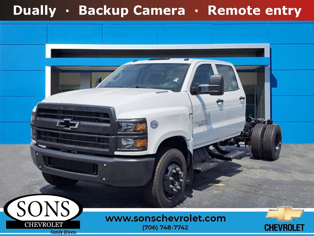 2024 Chevrolet Silverado 4500HD Work Truck, 11386, Photo 1