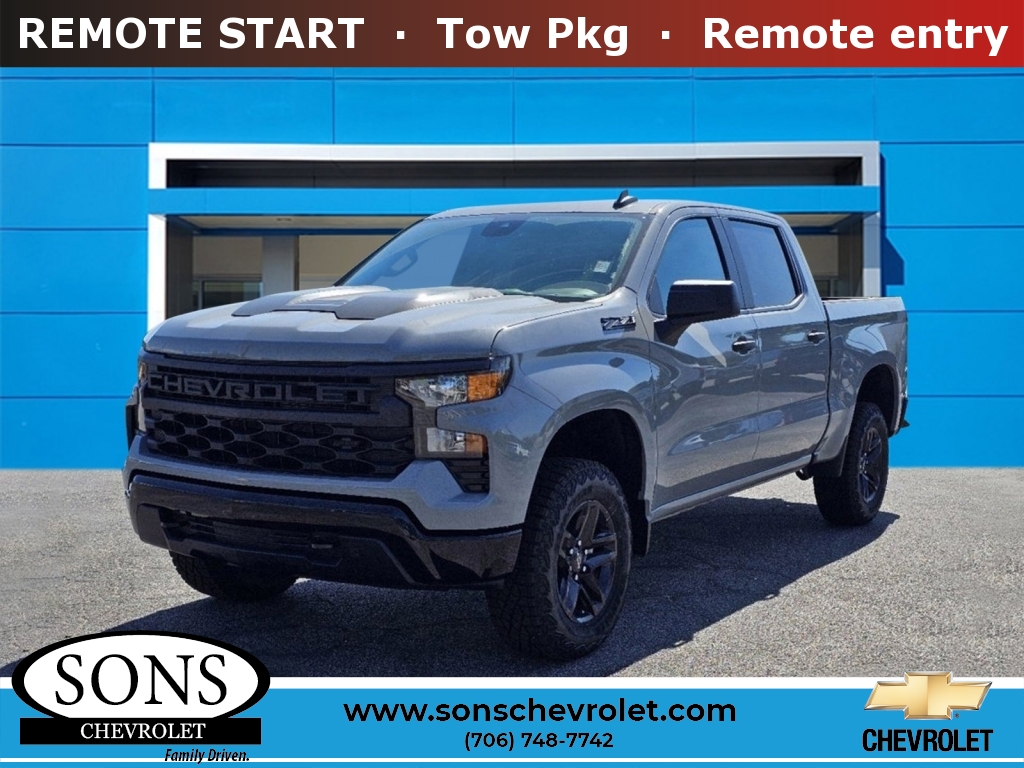 2024 Chevrolet Colorado Work Truck, 11445, Photo 1