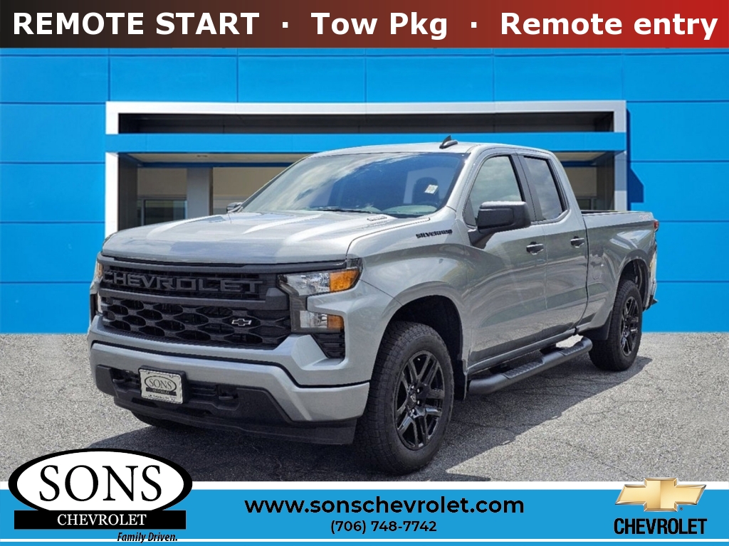 2024 Chevrolet Silverado 1500 Work Truck, 11421, Photo 1