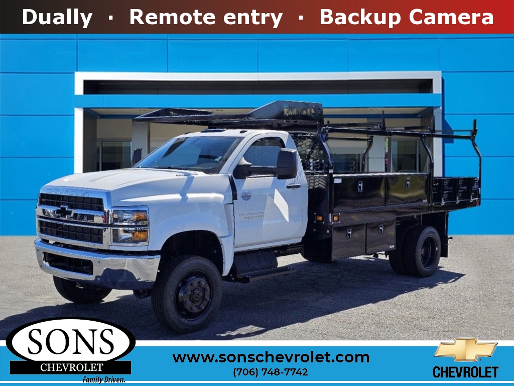 2024 Chevrolet Silverado 4500HD Work Truck, 11386, Photo 1