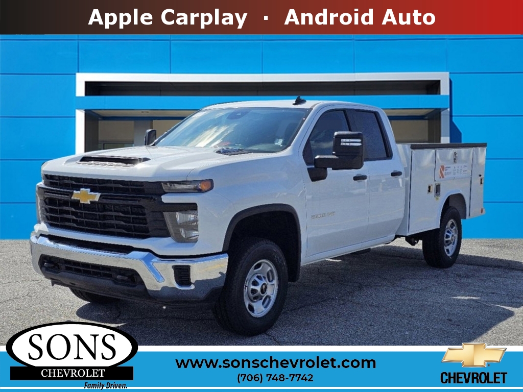 2024 Chevrolet Silverado 2500hd Work Truck, 11346, Photo 1