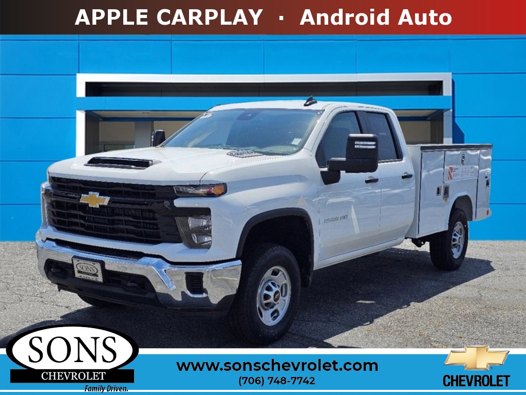 2024 Chevrolet Silverado 2500hd Work Truck, 11447, Photo 1