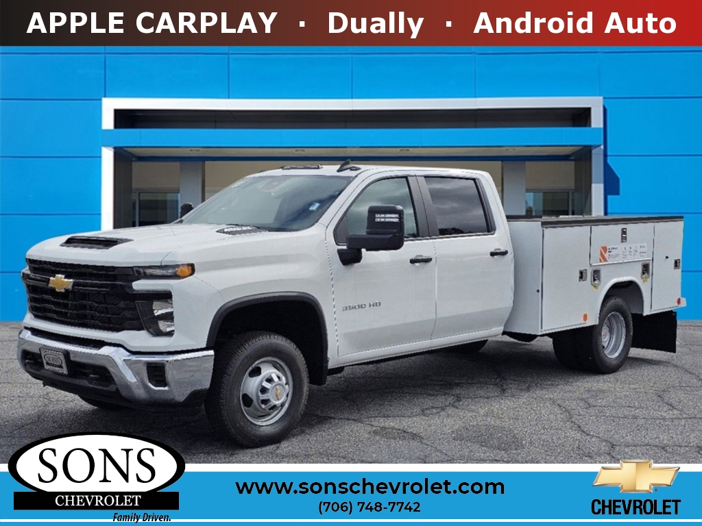 2024 Chevrolet Silverado 3500HD Work Truck, 11478, Photo 1