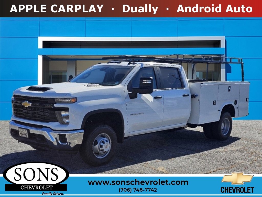 2024 Chevrolet Silverado 3500HD Work Truck, 10756, Photo 1