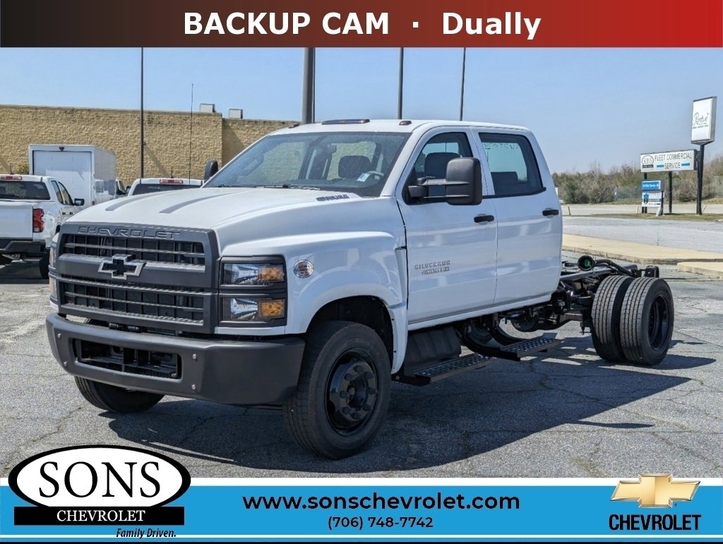 New, 2024 Chevrolet Silverado 4500hd Work Truck, Other, 10877-2