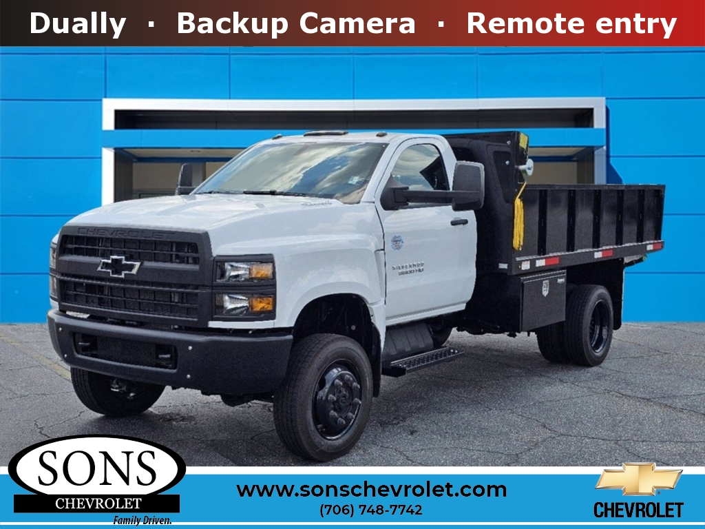 2024 Chevrolet Silverado 4500HD Work Truck, 11386, Photo 1