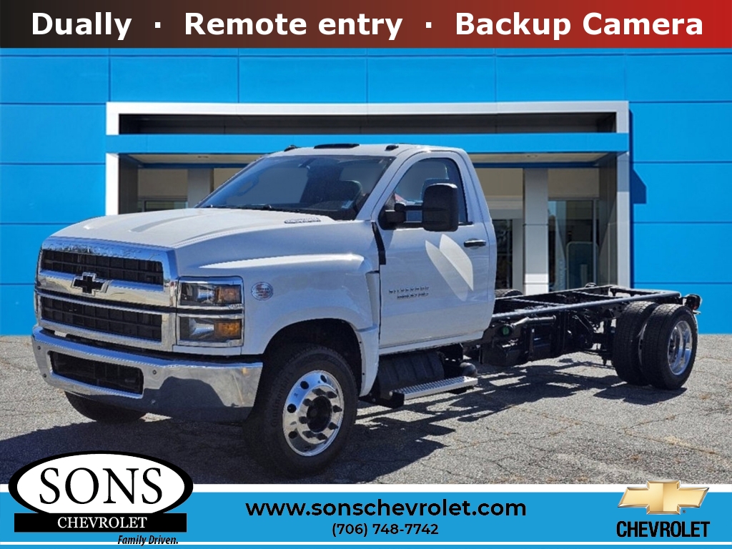 2025 Chevrolet 4500 HD LCF Diesel 2WD Reg Cab 150