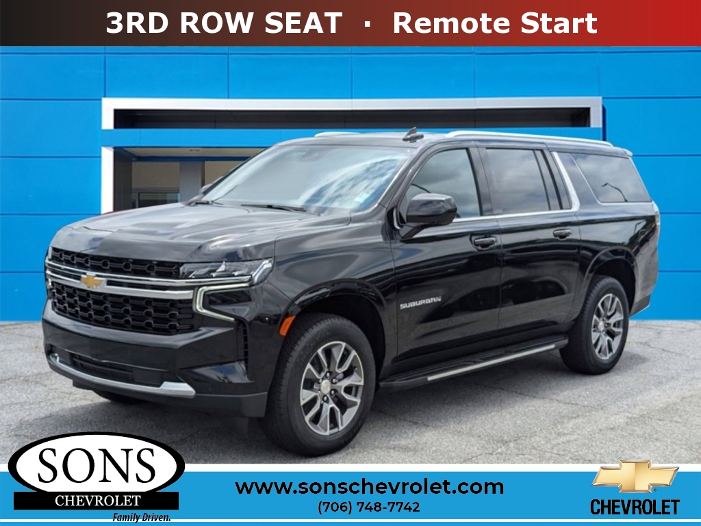 2024 Chevrolet Suburban RST, 11400, Photo 1