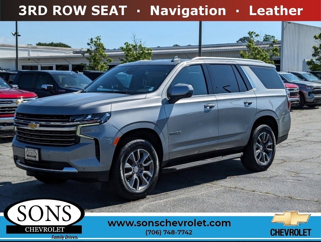 New, 2024 Chevrolet Tahoe LT, Gray, 11284-2