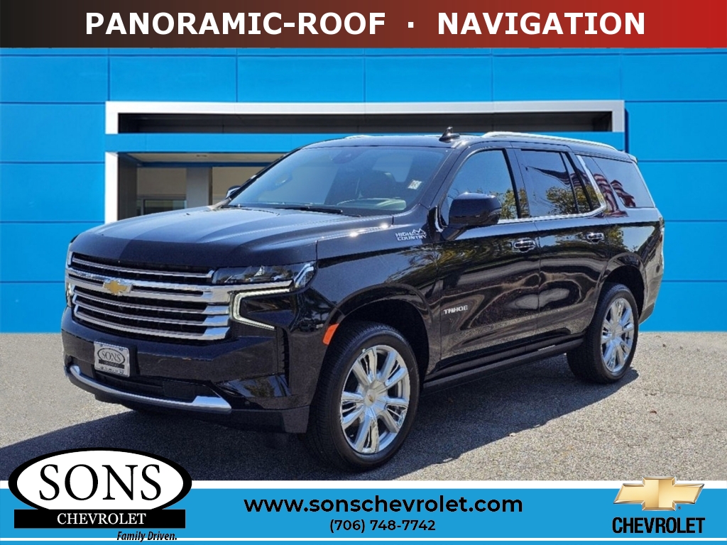 2024 Chevrolet Tahoe Z71, 11406, Photo 1