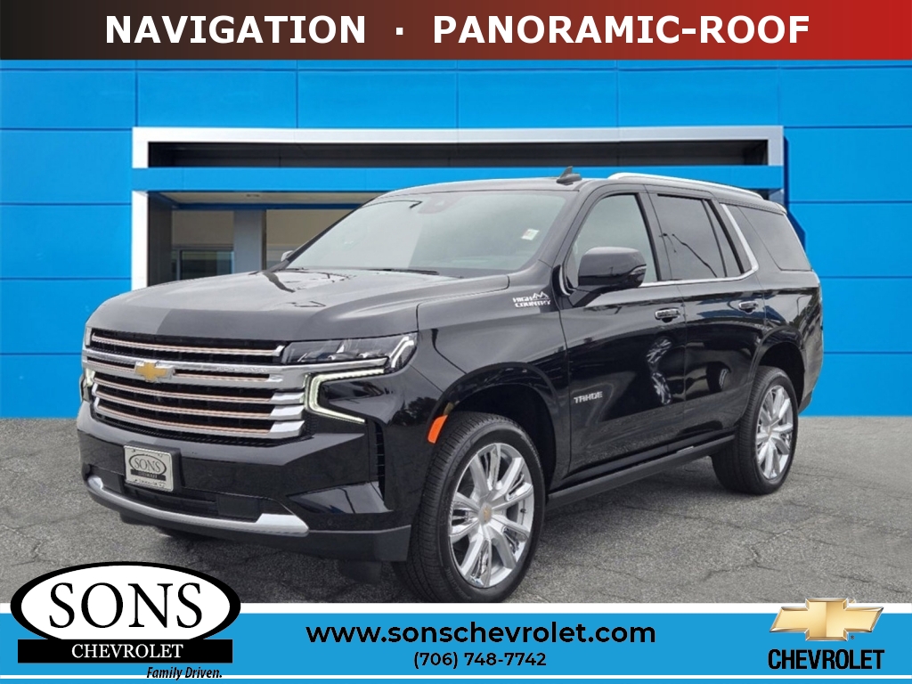 2024 Chevrolet Tahoe Z71, 11406, Photo 1