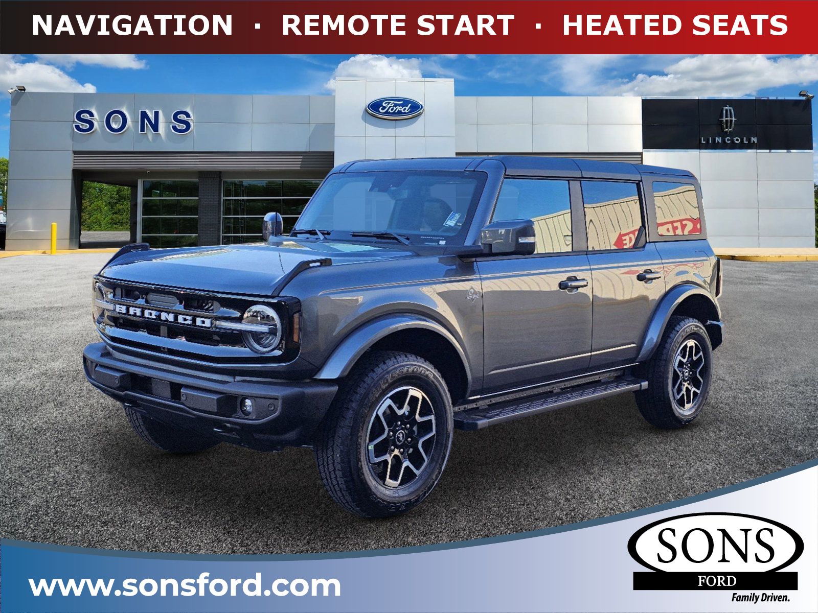 2024 Ford Bronco Big Bend, 6462, Photo 1