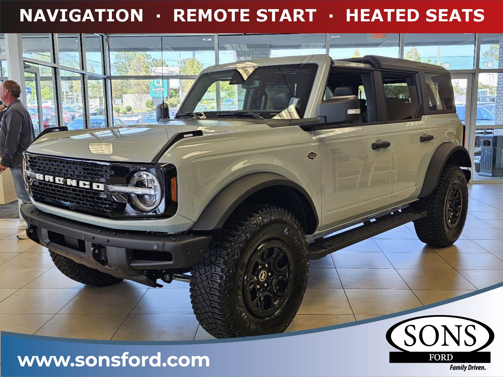 2024 Ford Bronco Outer Banks, 6626, Photo 1