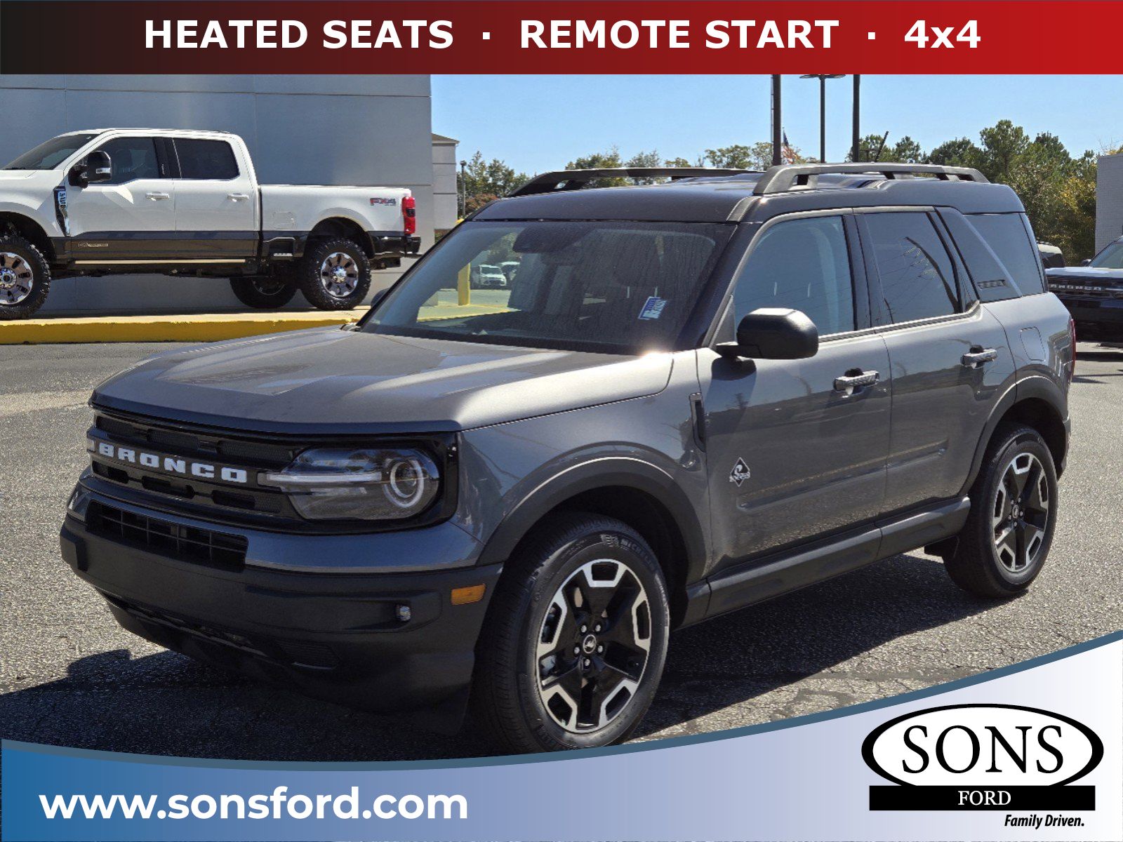 2024 Ford Bronco Sport Big Bend, 6509, Photo 1