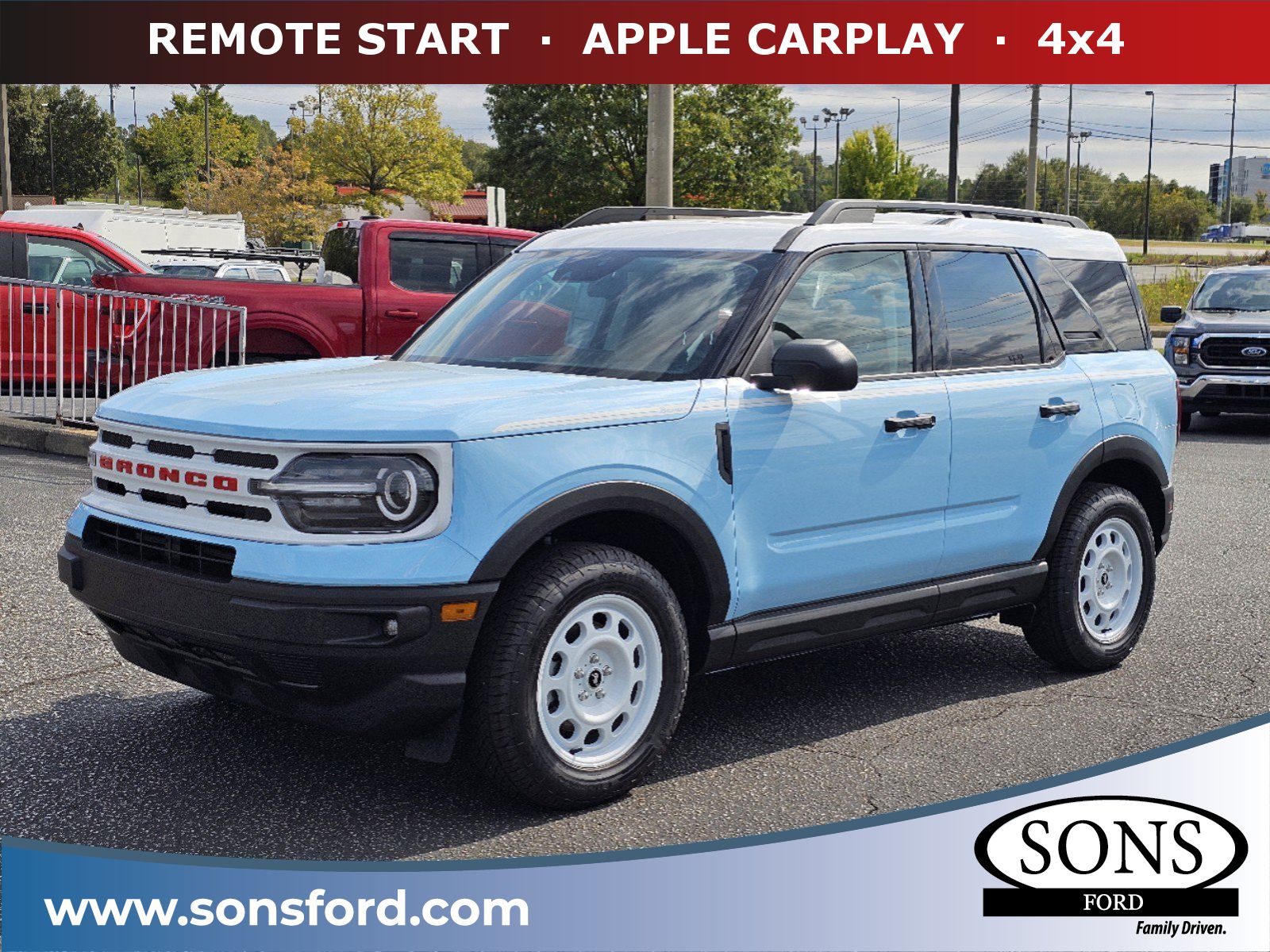 2024 Ford Bronco Sport Outer Banks, 6440, Photo 1