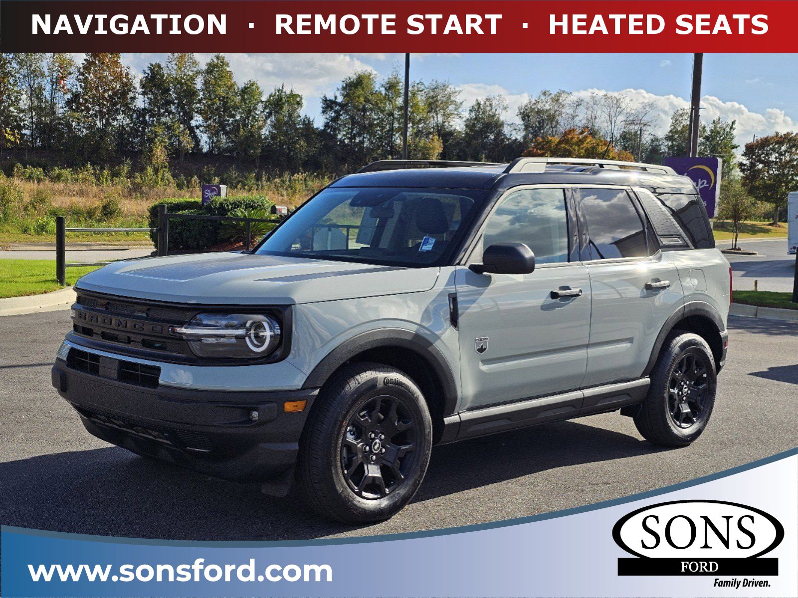 2024 Ford Bronco Sport Outer Banks, 6440, Photo 1