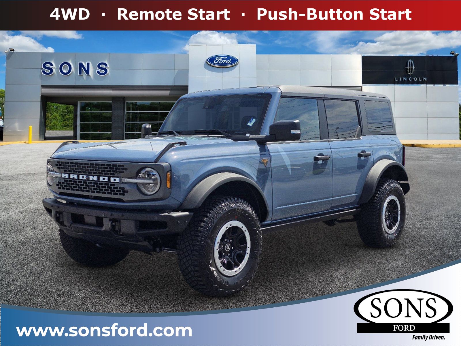 2024 Ford Bronco Outer Banks, 6288, Photo 1