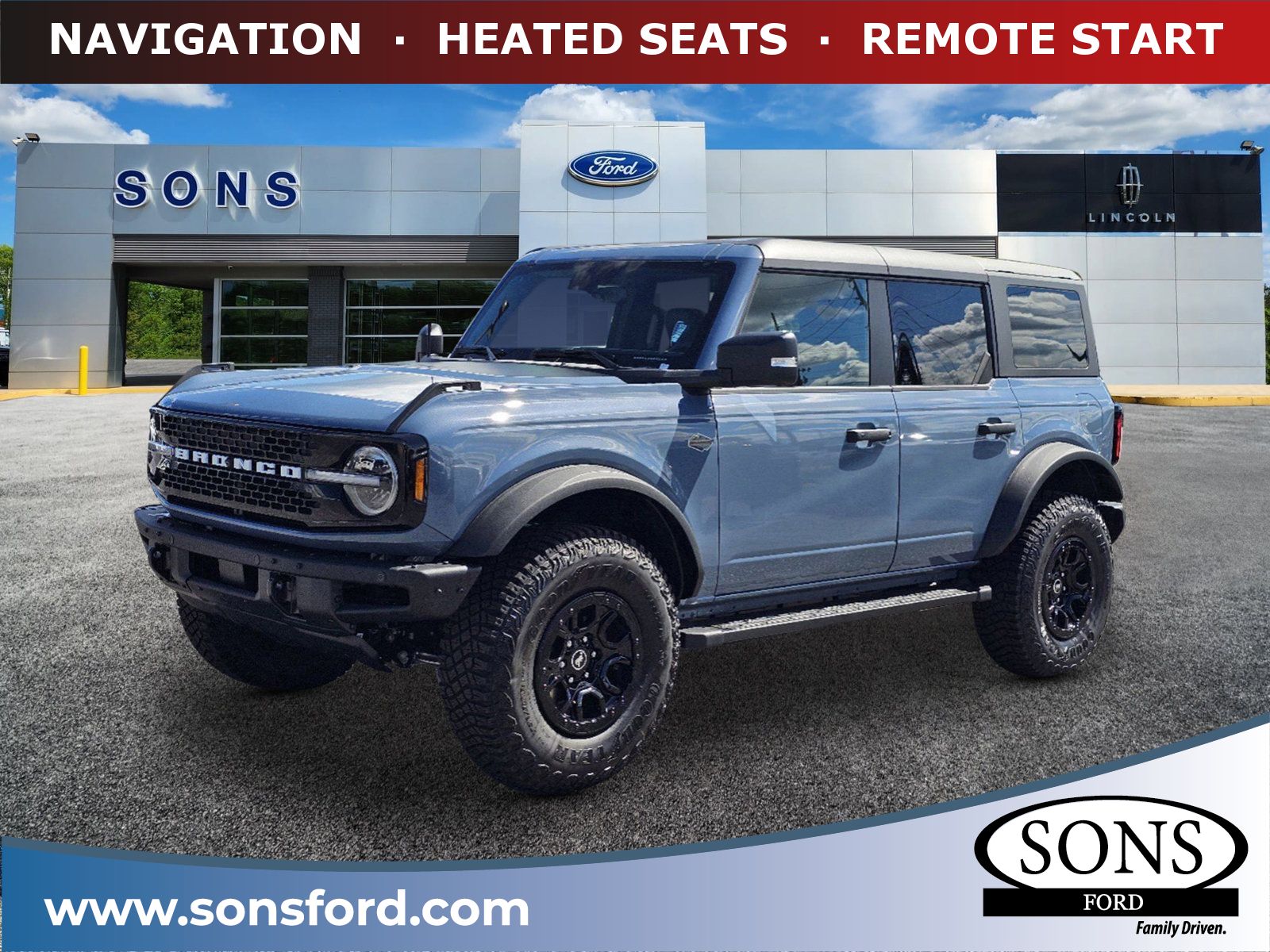 2024 Ford Bronco Big Bend, 6522, Photo 1