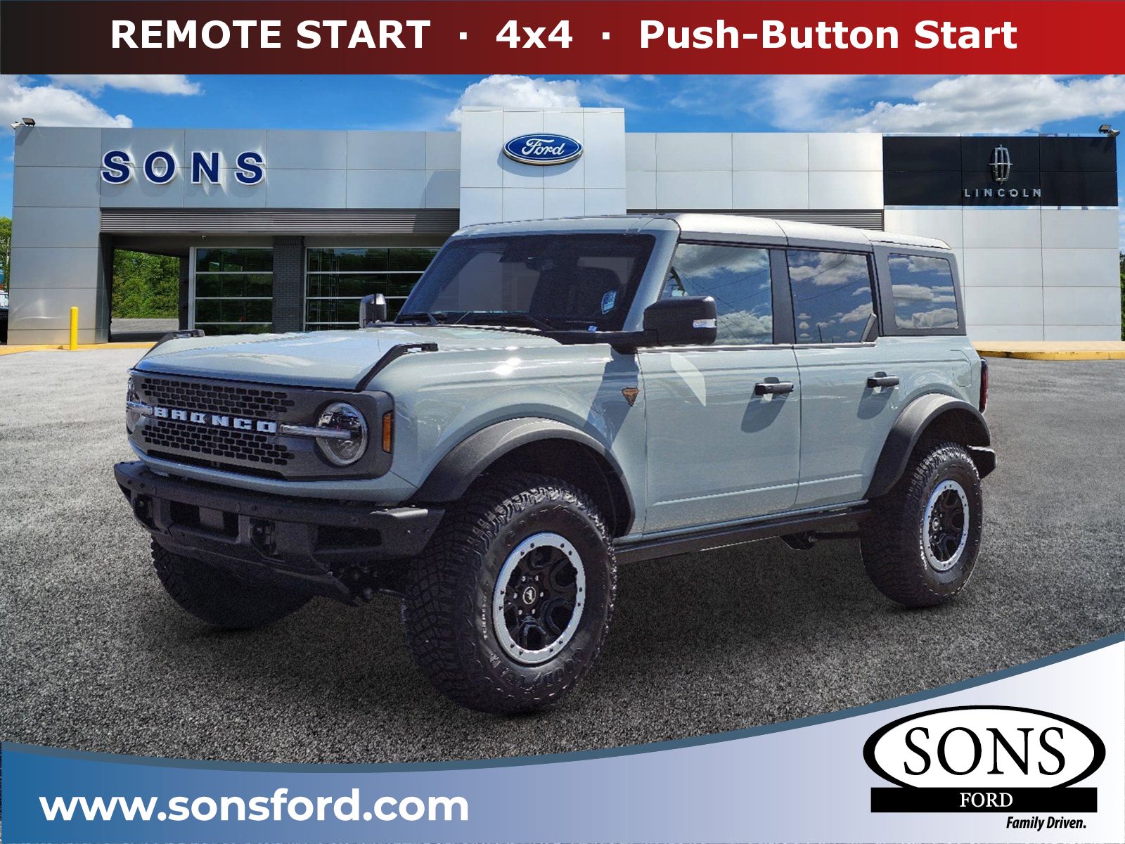 2024 Ford Bronco Big Bend, 6522, Photo 1