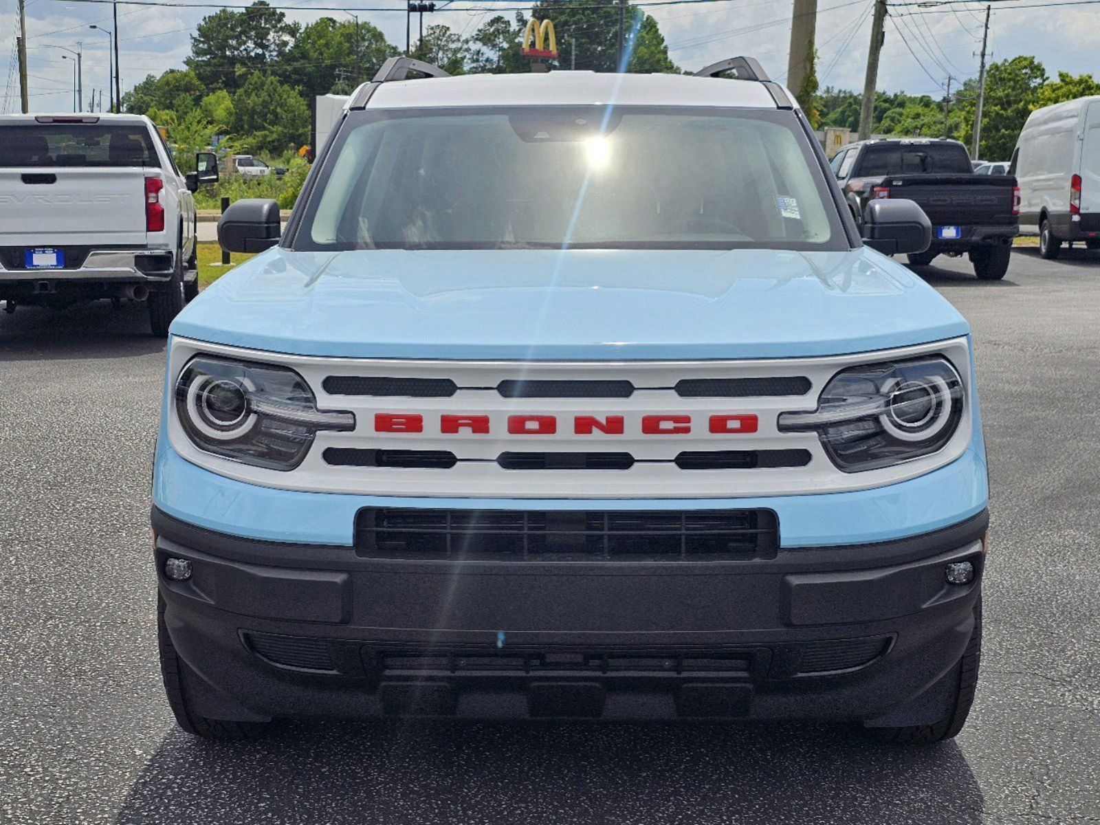 New, 2024 Ford Bronco Sport Heritage, Blue, 6216-3