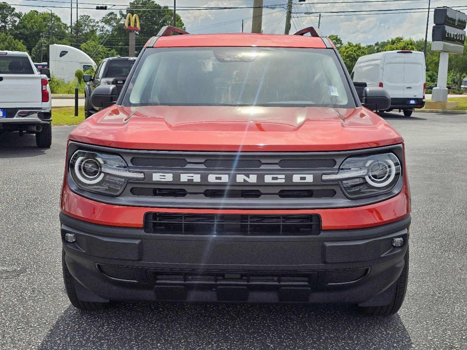 New, 2024 Ford Bronco Sport Big Bend, Red, 6221-3