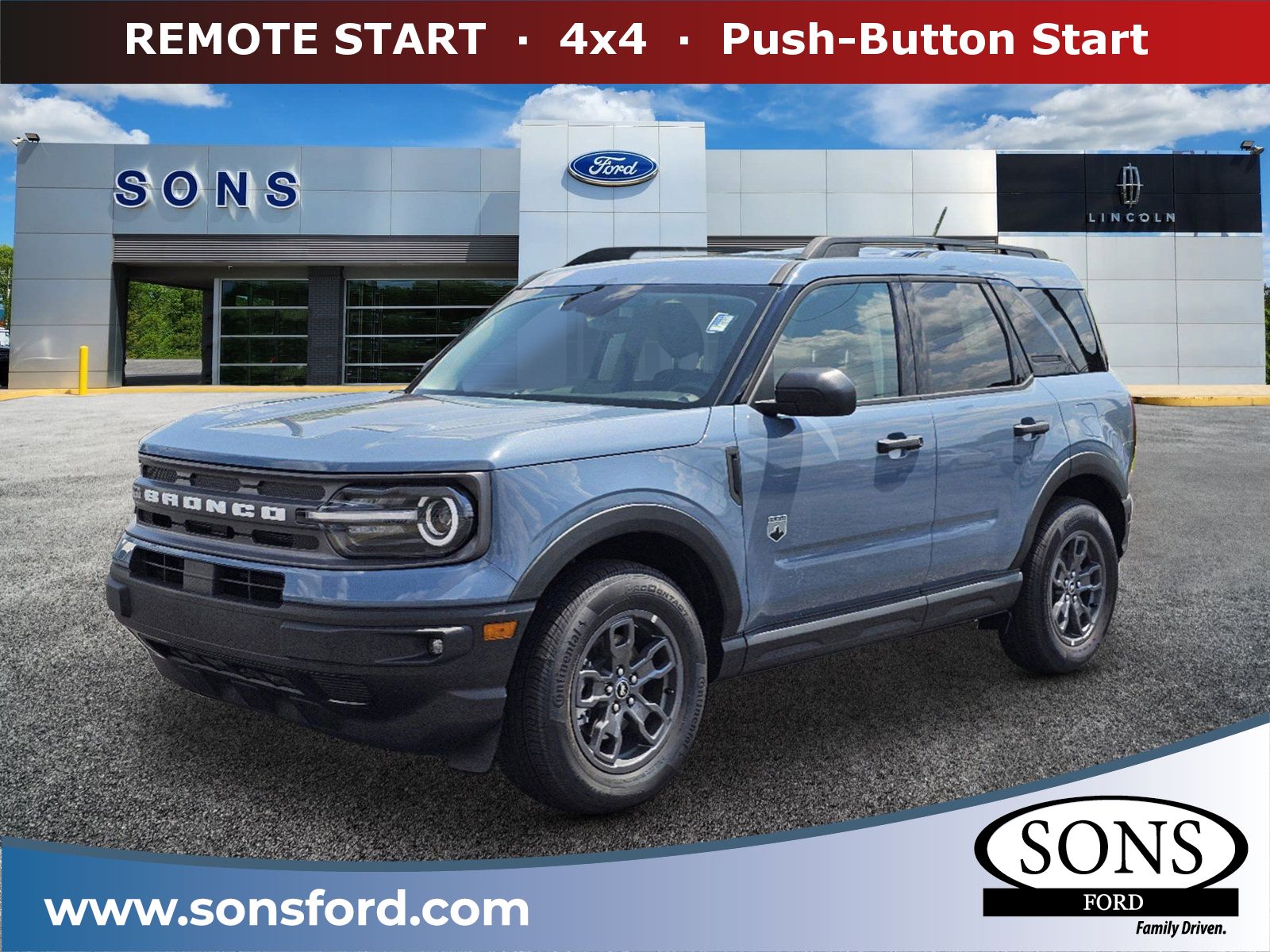 2024 Ford Bronco Sport Outer Banks, 6320, Photo 1