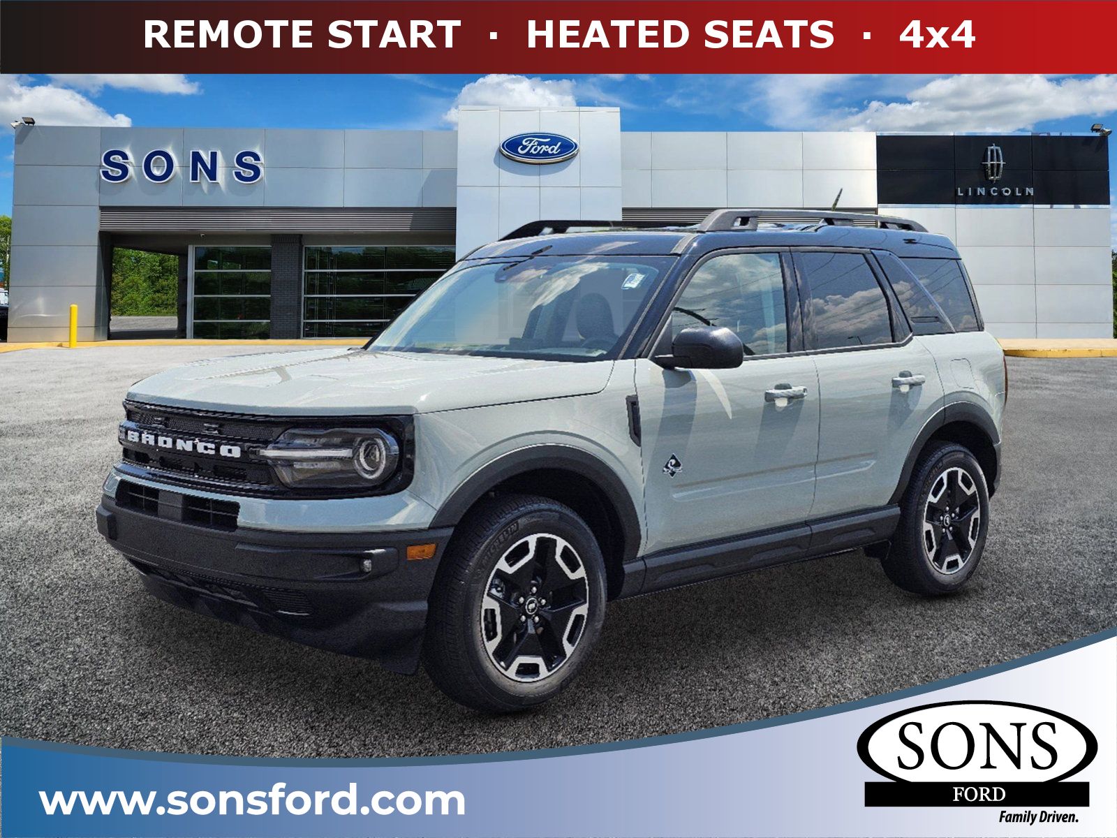 2024 Ford Bronco Sport Outer Banks, 6435, Photo 1