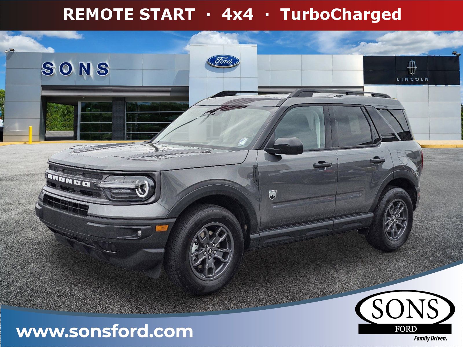 2024 Ford Bronco Sport Big Bend, 6301, Photo 1