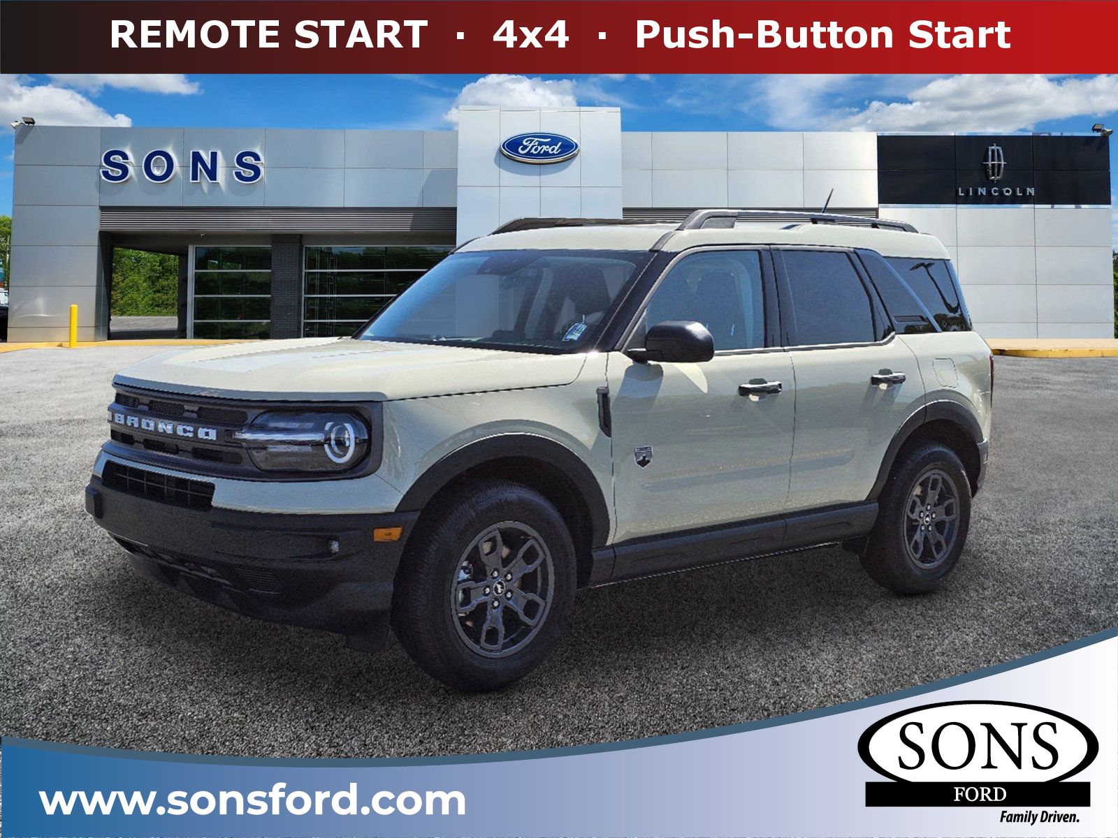 2024 Ford Bronco Sport Big Bend, 6301, Photo 1