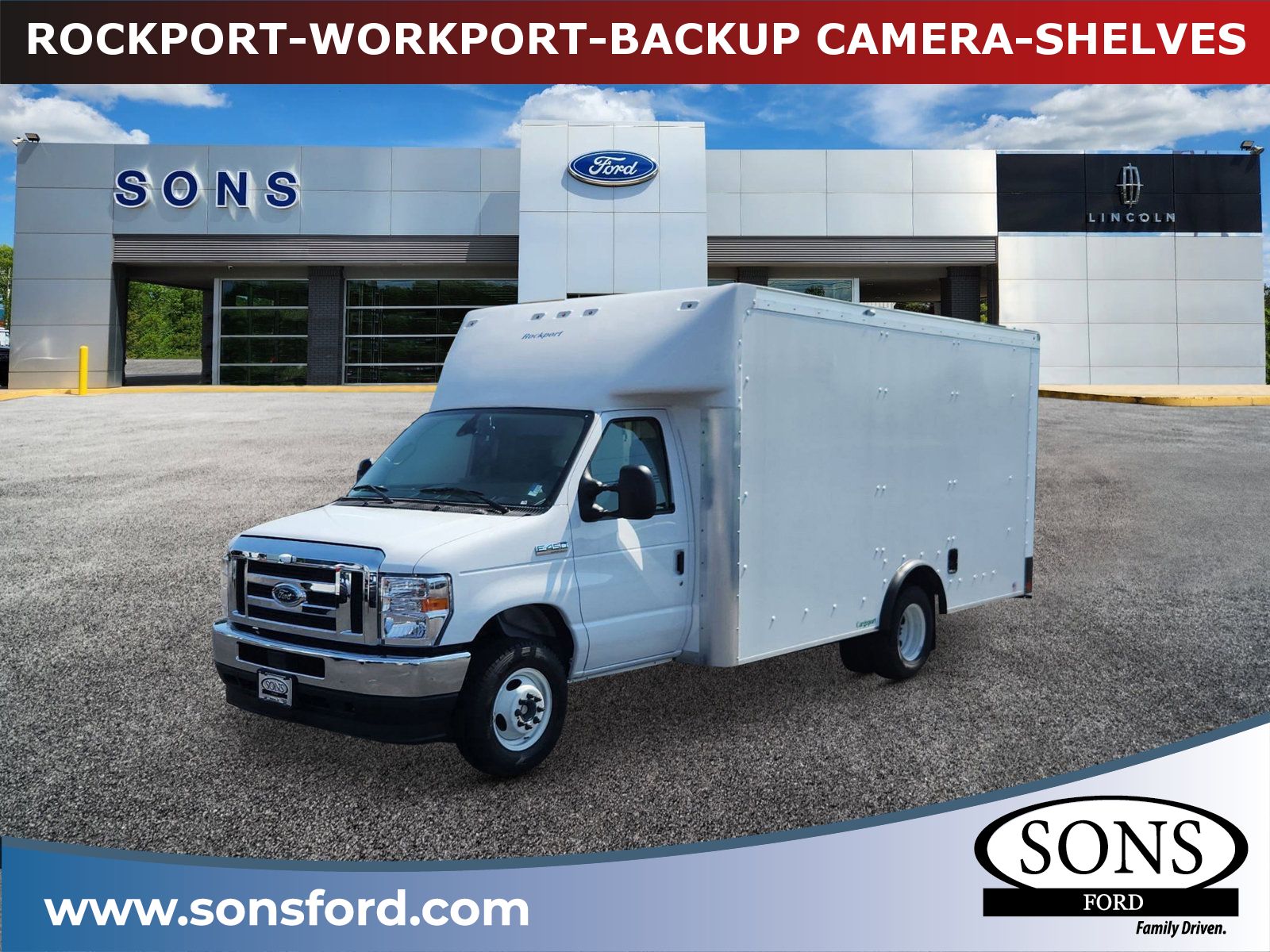 2025 Ford E-350sd Base, 6054, Photo 1