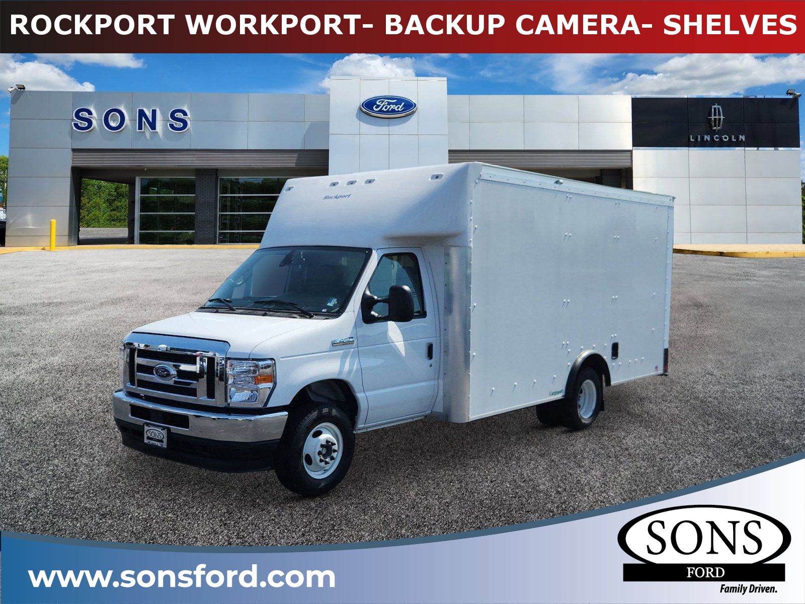 2024 Ford E-450sd Base, 5568, Photo 1