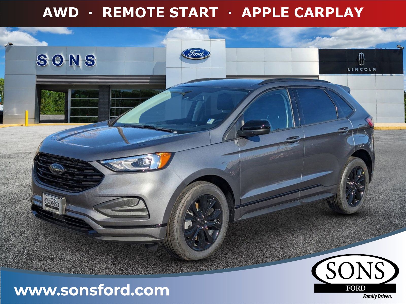 2024 Ford Edge SE, 6070, Photo 1