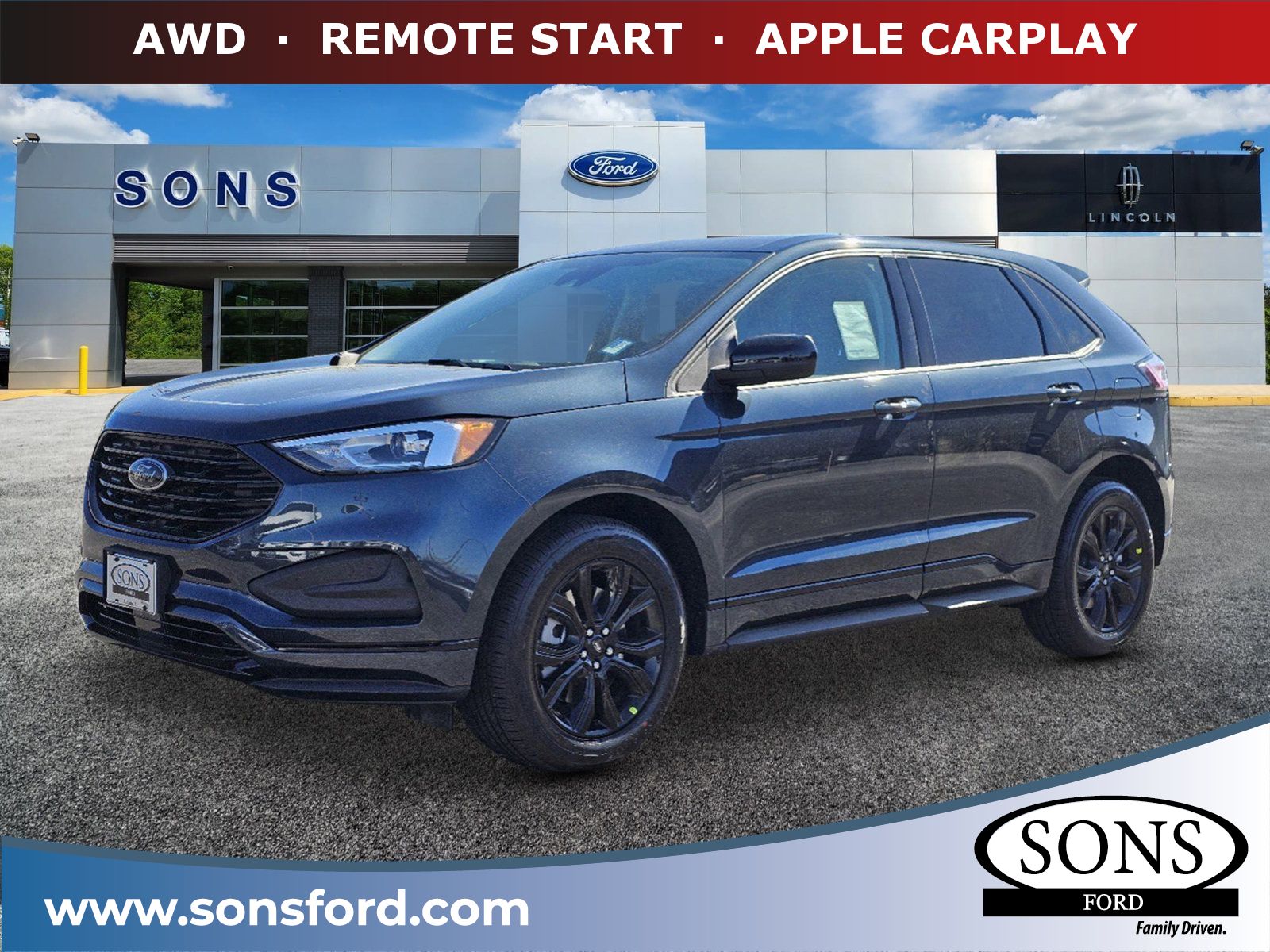 2024 Ford Edge , H16456A, Photo 1