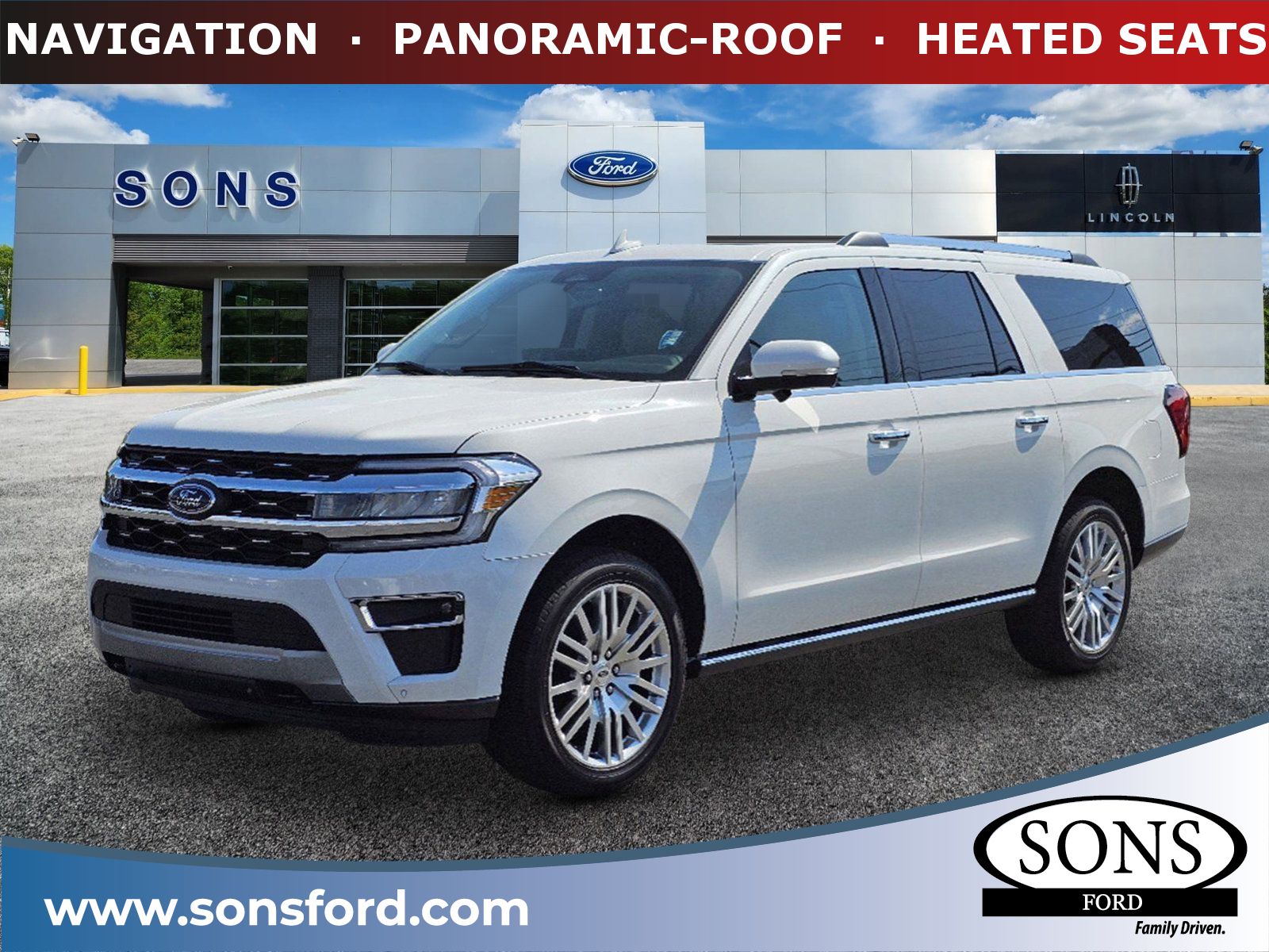 2024 Ford Expedition Max XLT, 6329, Photo 1