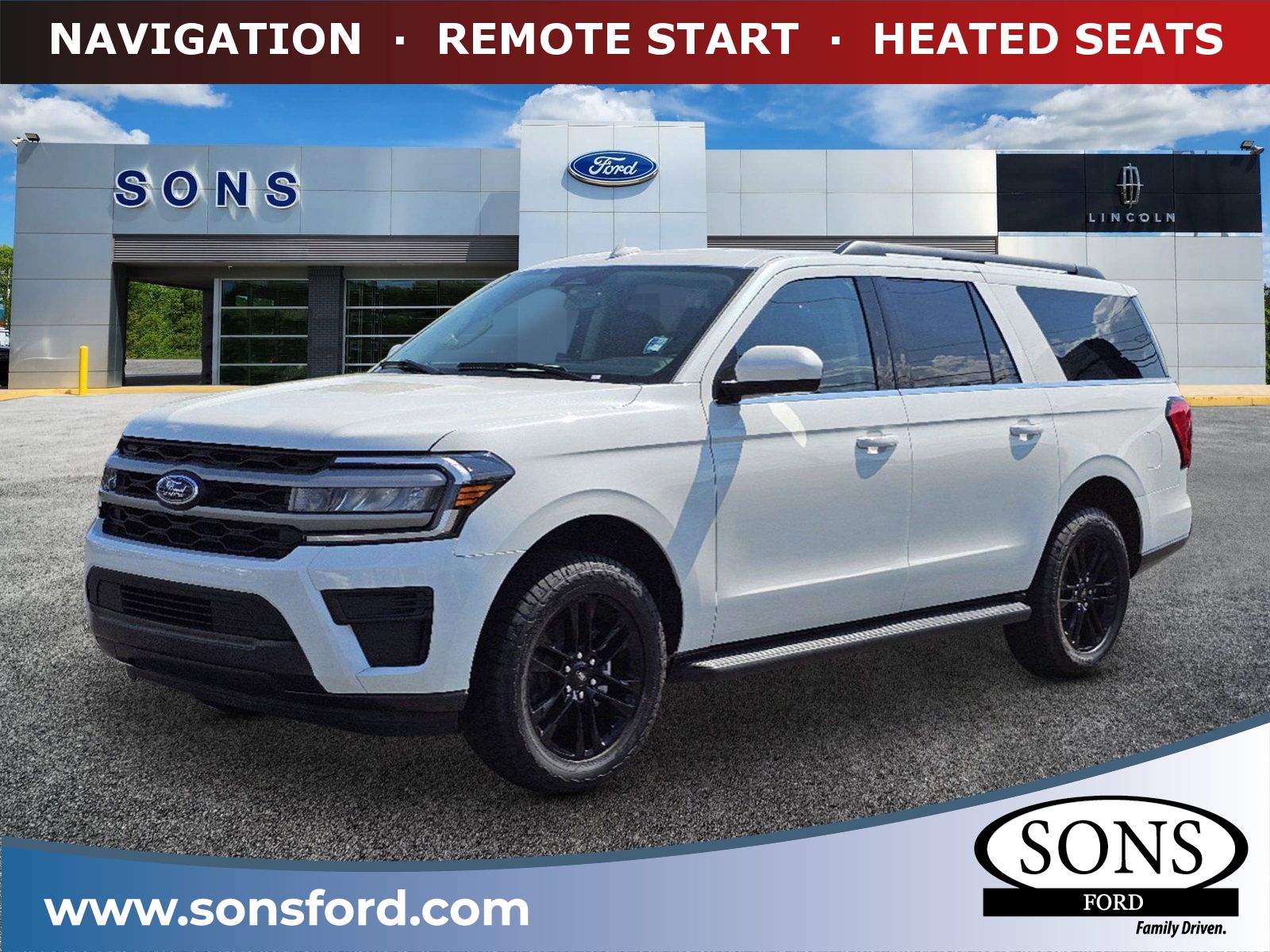 2024 Ford Expedition Max Limited, 6357, Photo 1