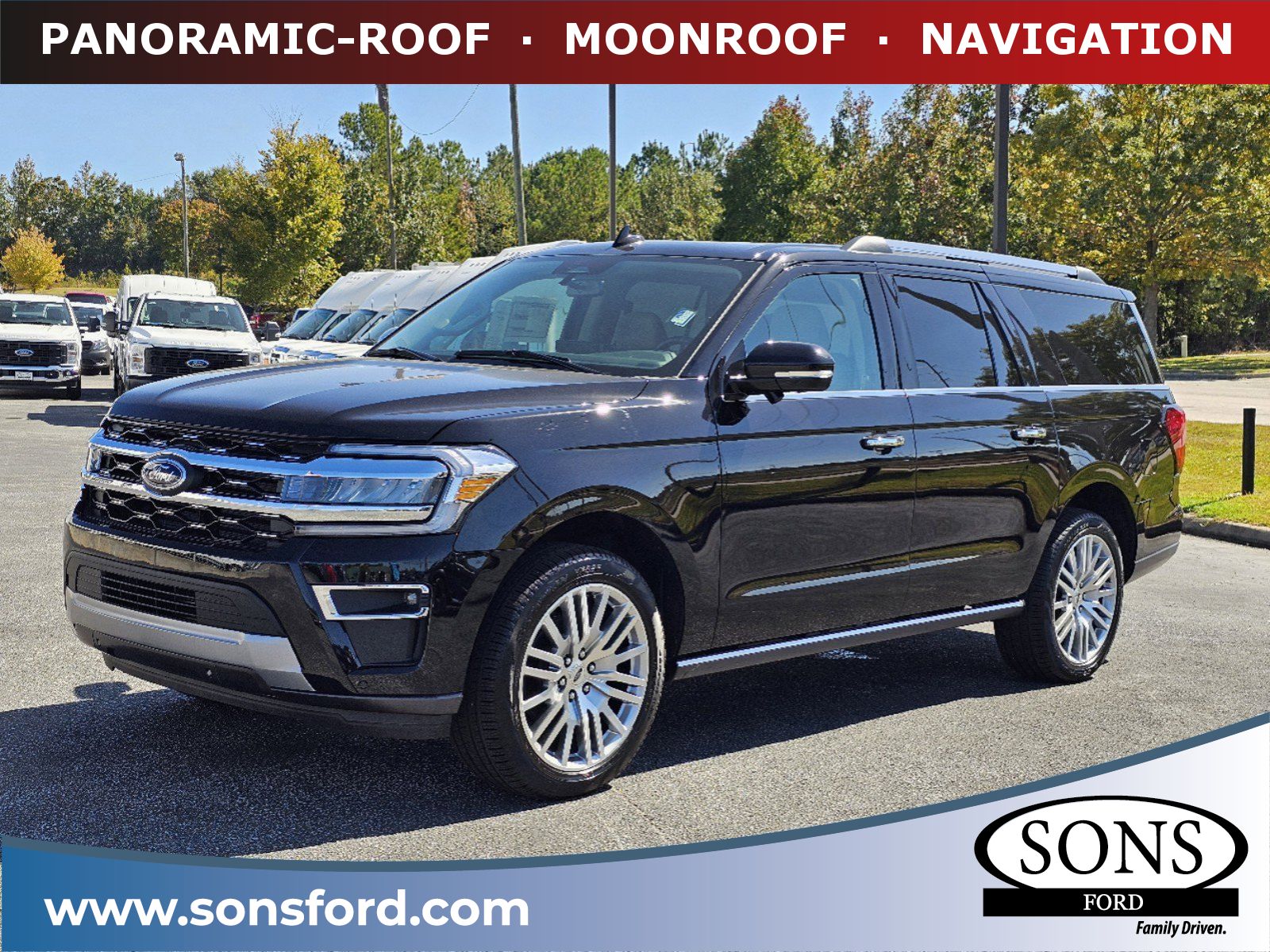 2024 Ford Expedition Max Limited, 6357, Photo 1