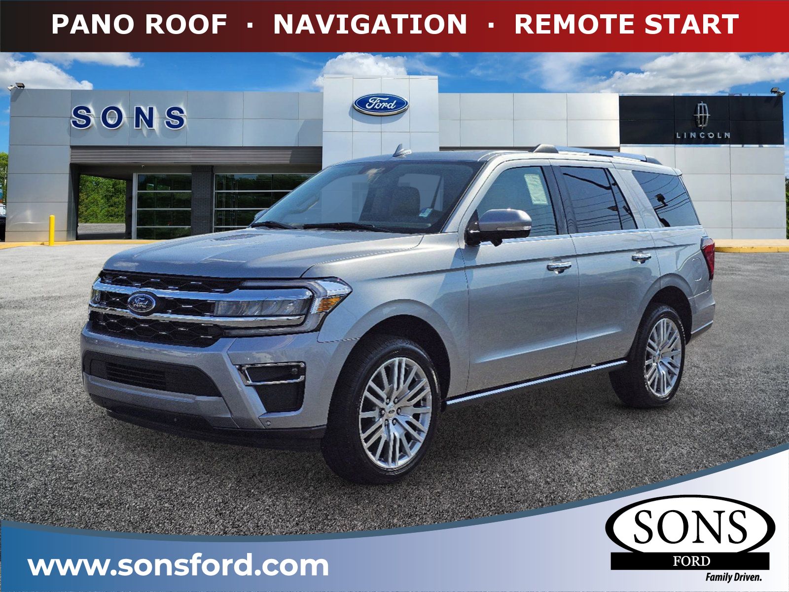 2024 Ford Expedition Limited, 6281, Photo 1