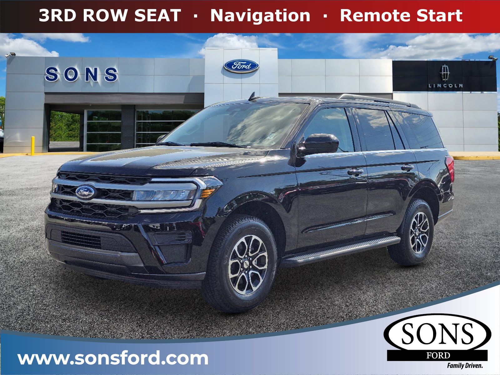 2024 Ford Expedition XLT, 6340, Photo 1