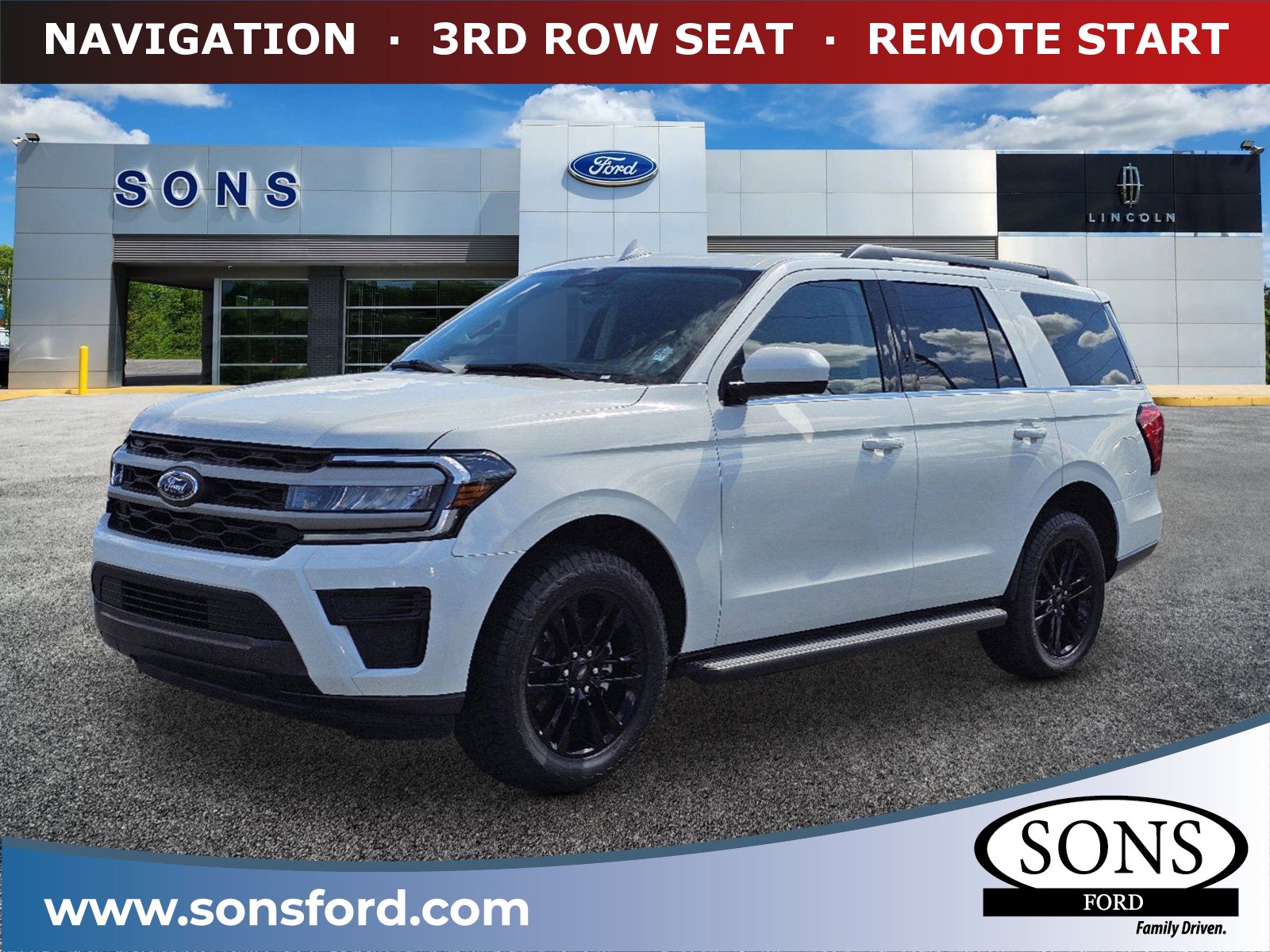 2024 Ford Expedition XLT, 6233, Photo 1