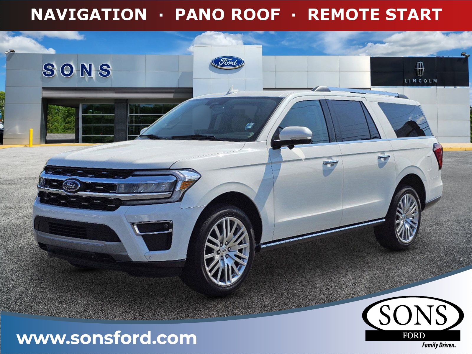 2024 Ford Expedition Max XLT, 6250, Photo 1