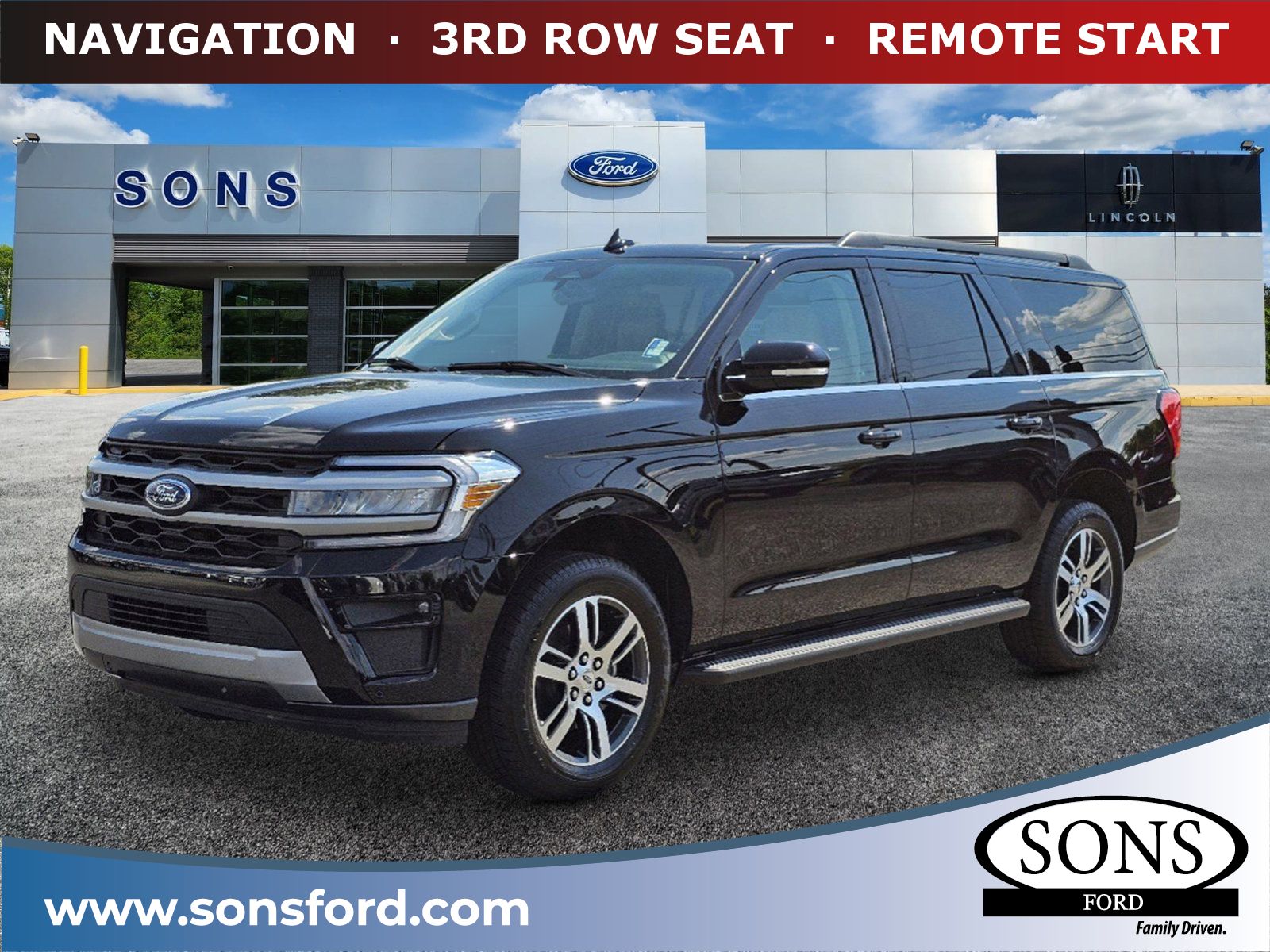 2024 Ford Expedition Max Limited, 6367, Photo 1