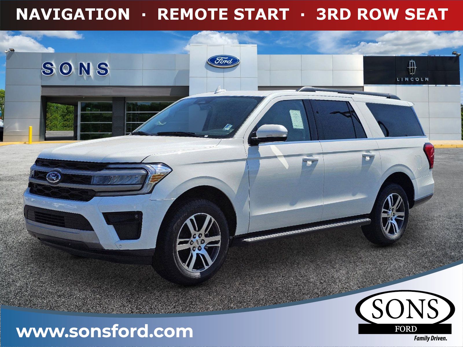 2024 Ford Expedition Max Limited, 6367, Photo 1