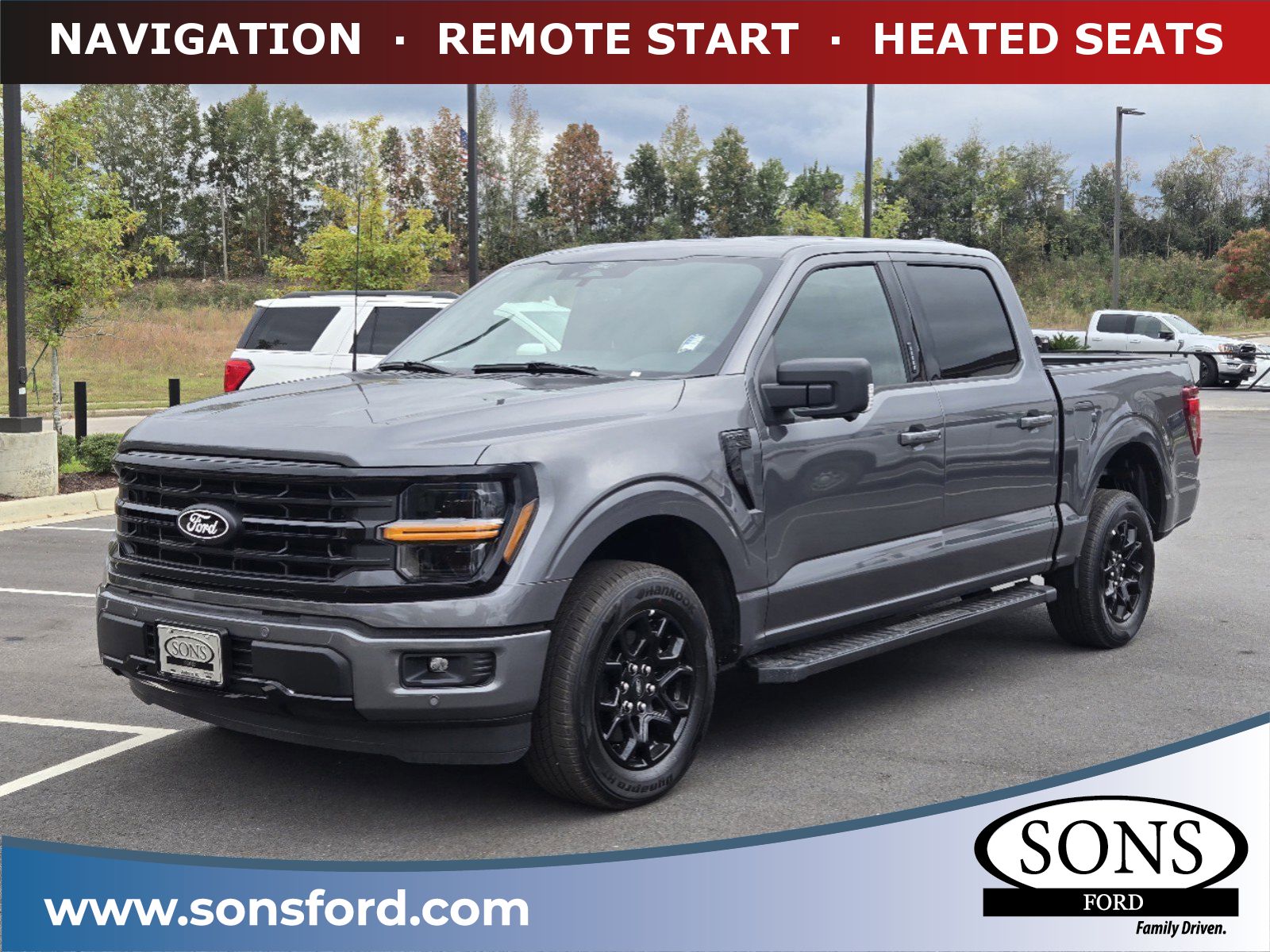 2019 Ford F-150 XL, K1191P, Photo 1