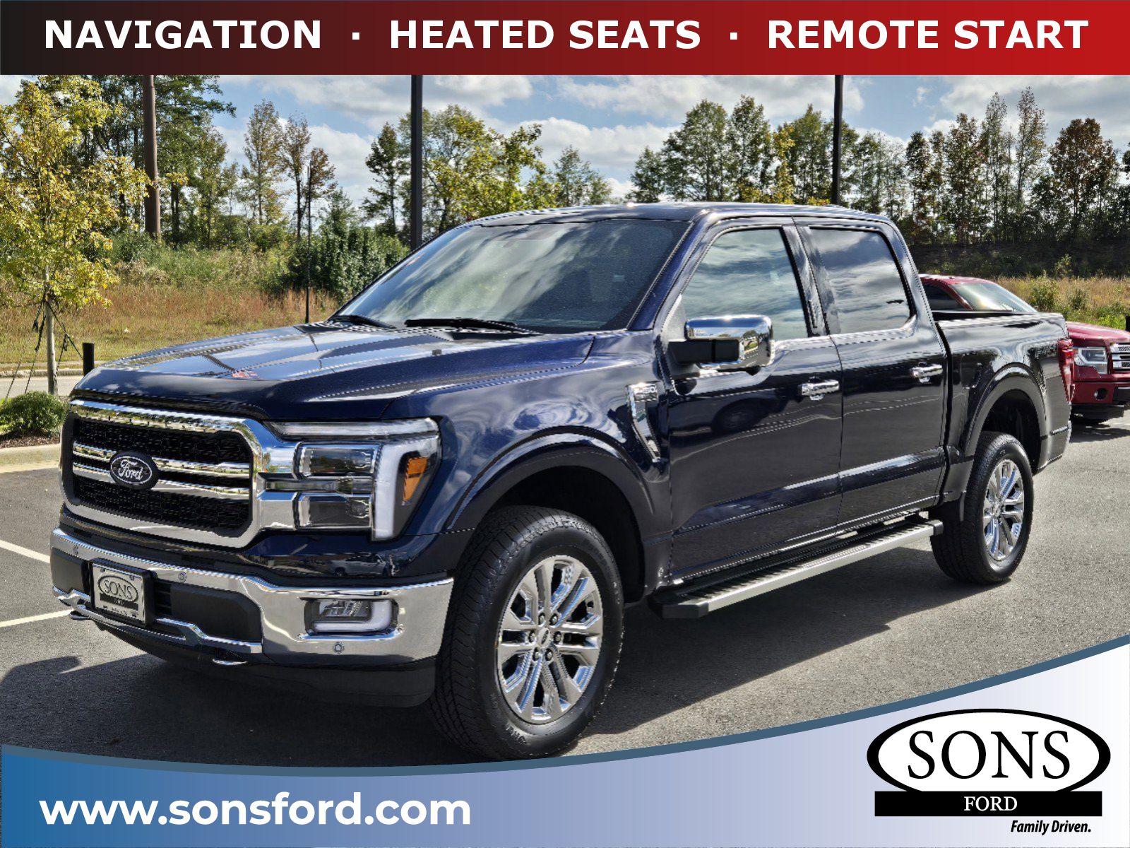 2024 Ford F-150 XLT, 6587, Photo 1