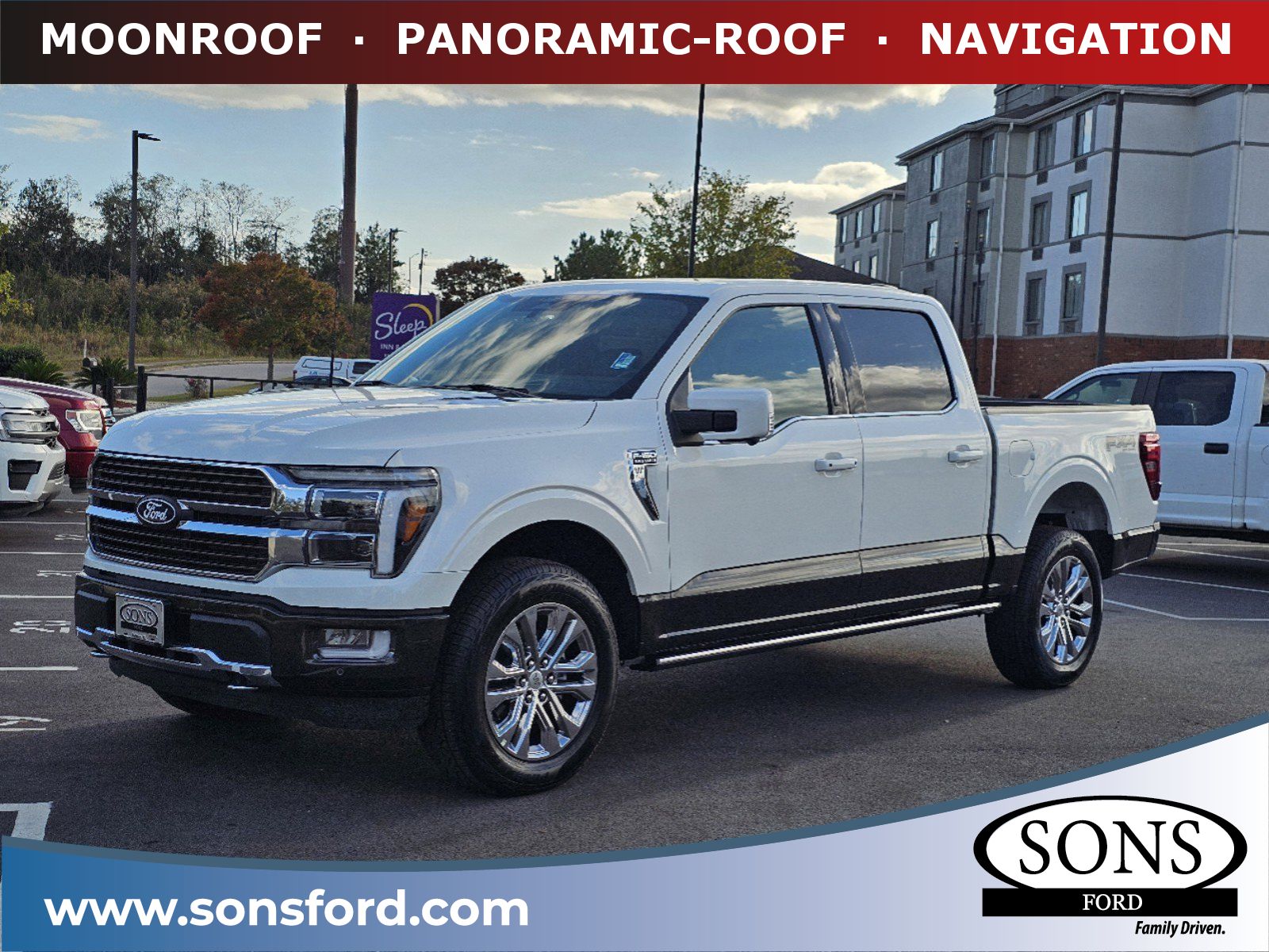 2024 Ford F-150 XLT, 6587, Photo 1