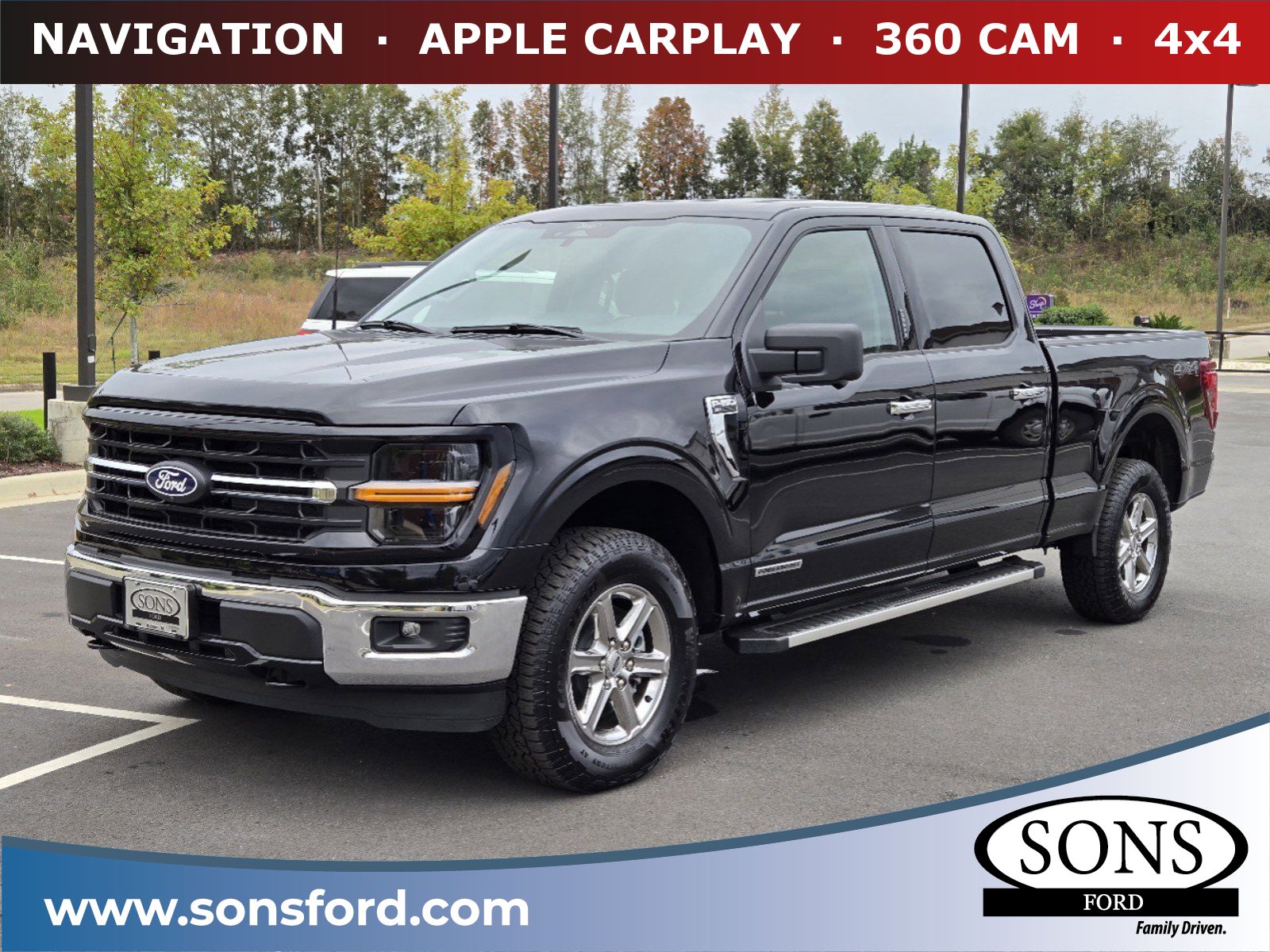 2024 Ford F-150 XLT, 6587, Photo 1