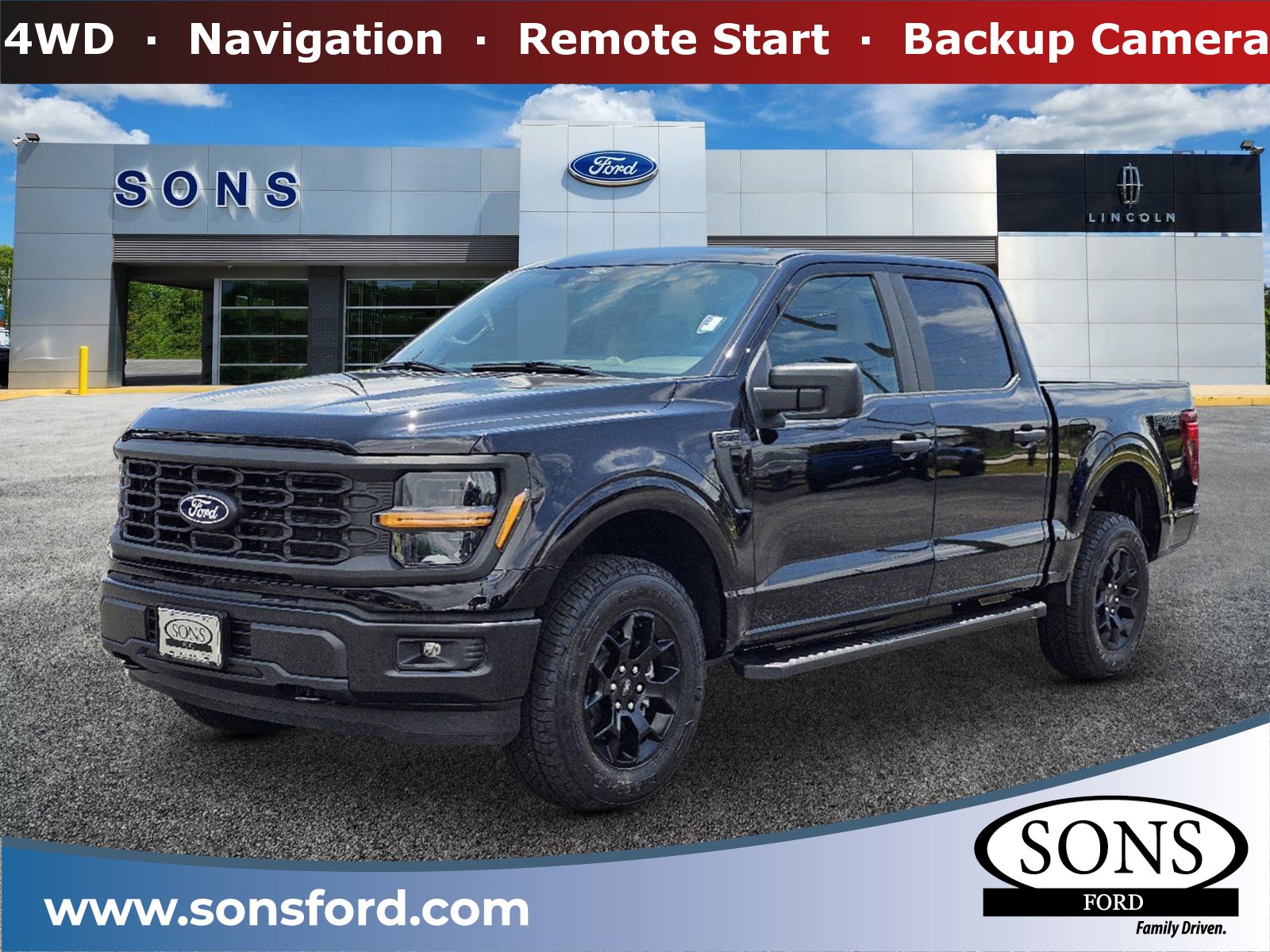 2024 Ford F-150 Tremor, 6146, Photo 1