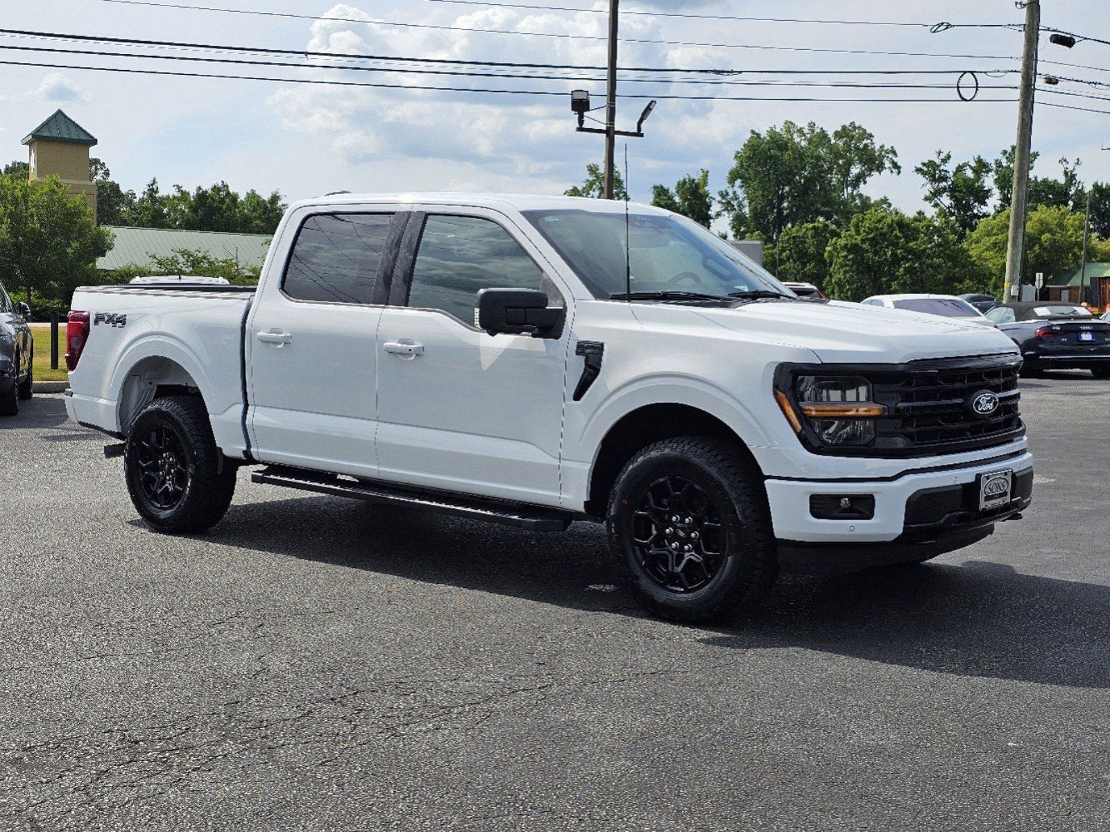 New, 2024 Ford F-150 XLT, White, 6270-4